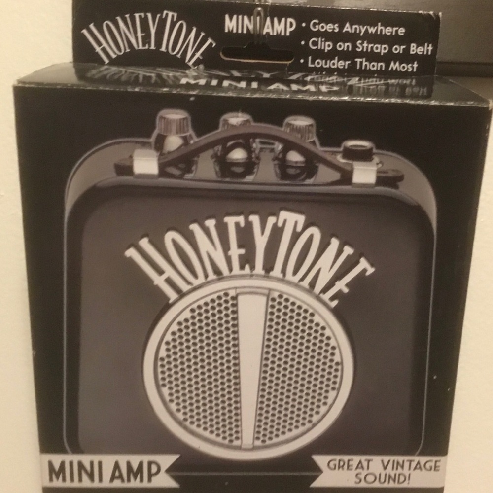 Honeytone Mini Amp